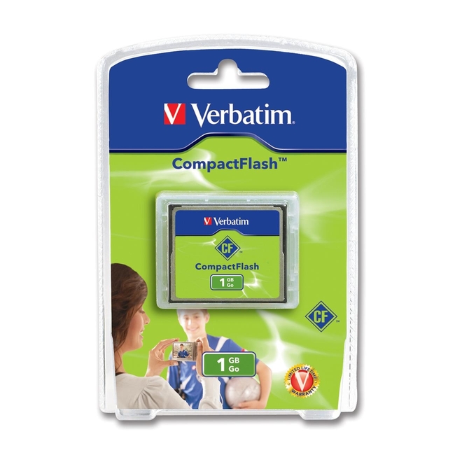 Picture of Verbatim Compact Flash Card 1GB